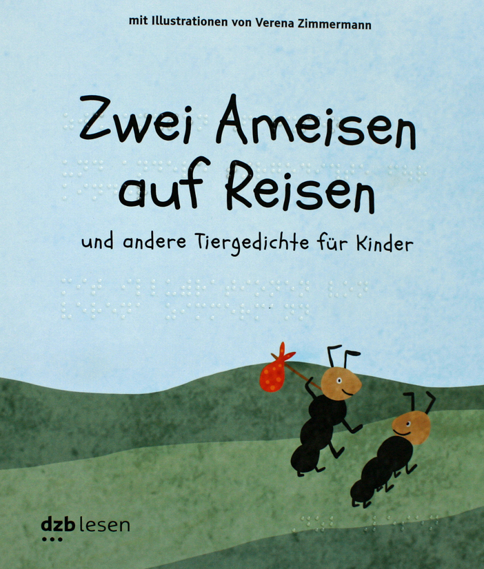 Cover des Buches "Zwei Ameisen auf Reisen"