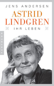 Titelbild: Gesicht von Astrid Lindgren