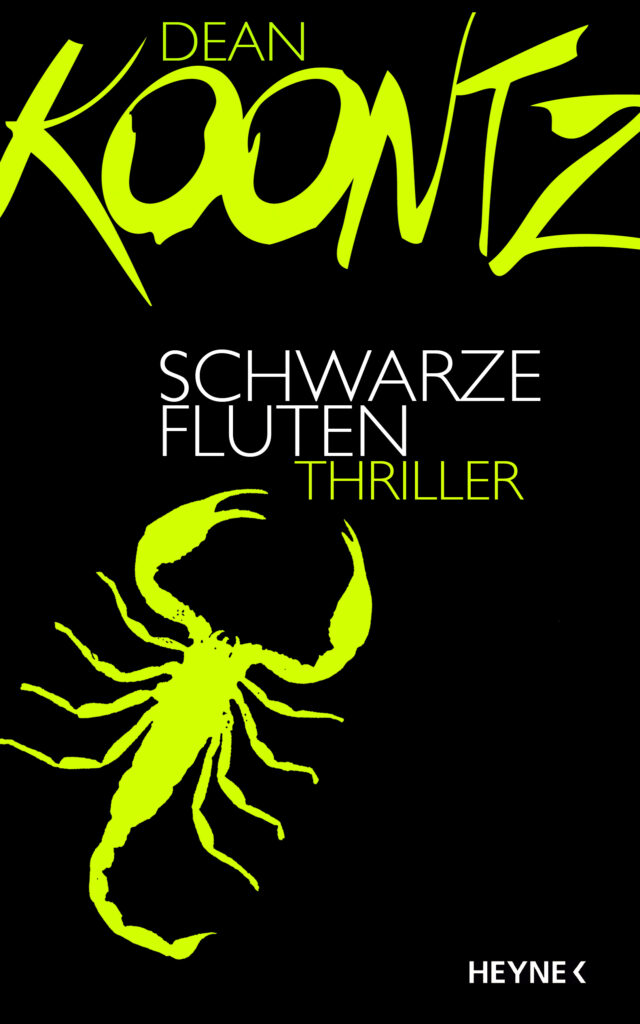 Buchcover "Schwarze Fluten" Dean Koontz